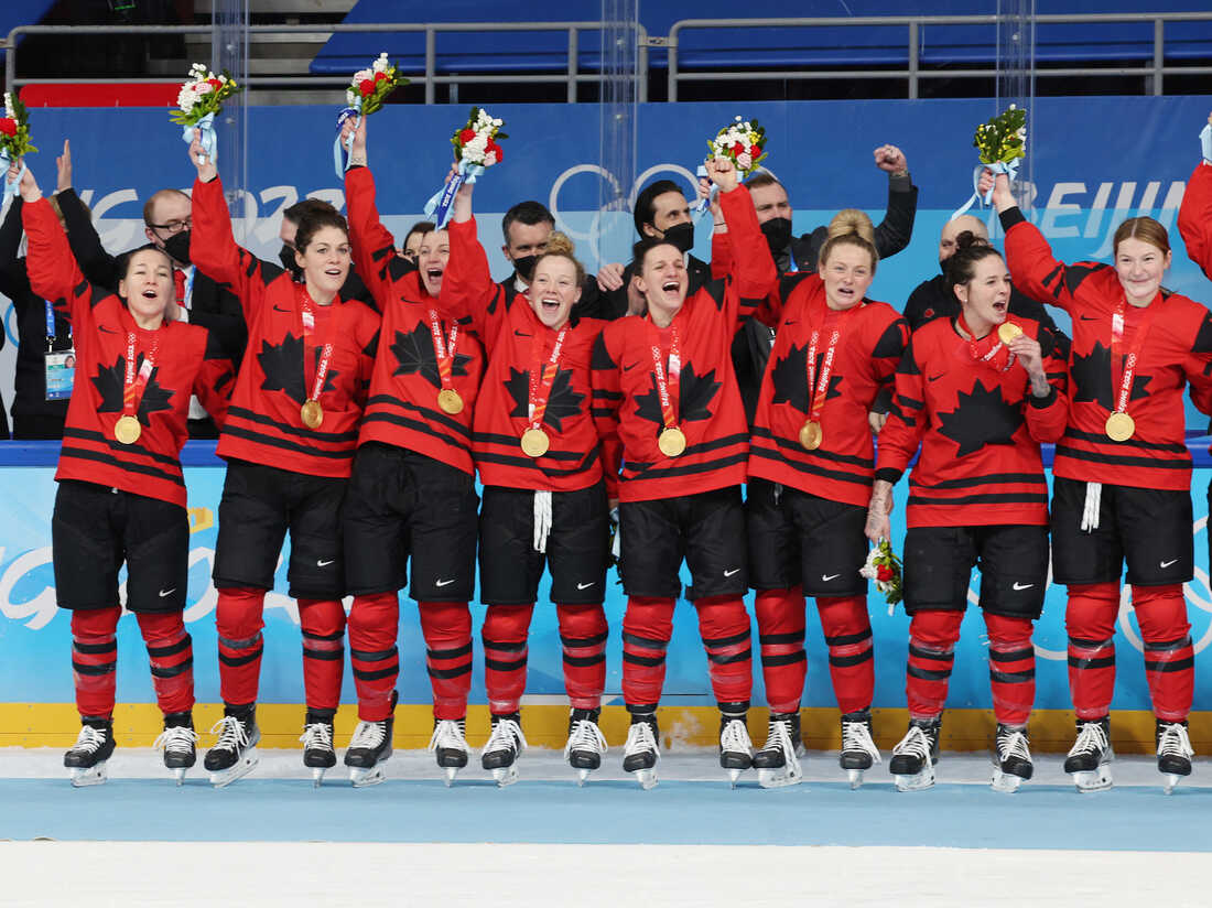 Kanadietės tapo pasaulio čempionėmis Kanadietės tapo pasaulio čempionėmis